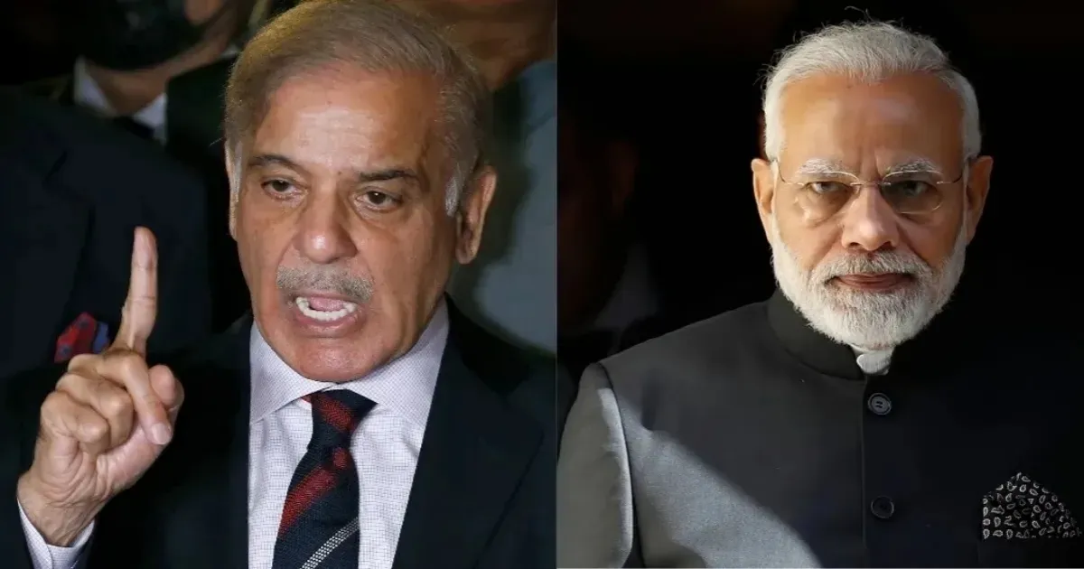 Shehbaz sharif 'declares war' with india