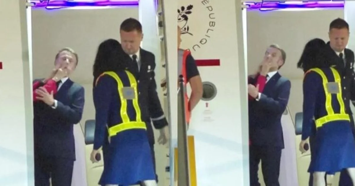 Slap or fight french president explains