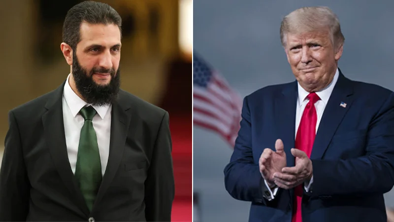 Trump announces lifting of all sanctions on syria