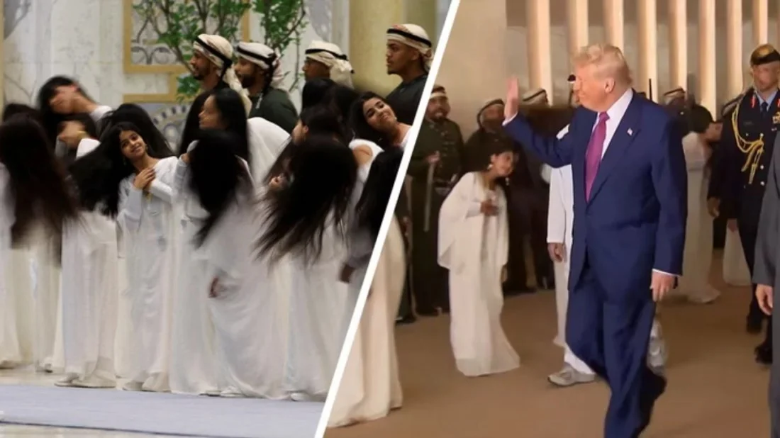 Trump in the emirates is also popular in oman
