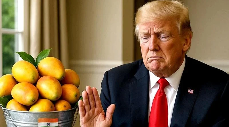 Us turns back large indian commercial shipment from airport