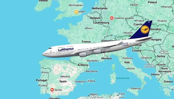 Unmanned aircraft flies for ten minutes