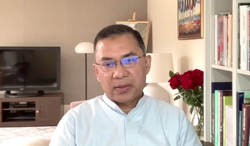 We are proud to have rabindranath's song as the national anthem tarique rahman