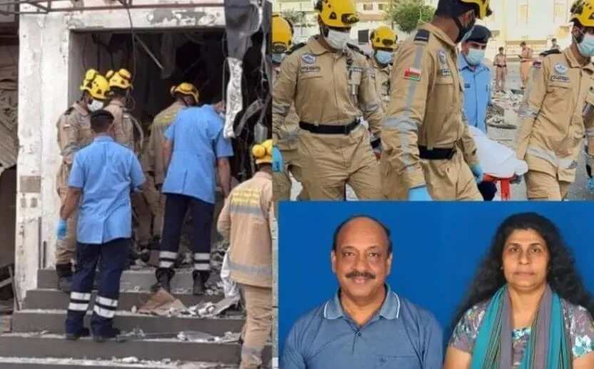 What is the fate of this expatriate couple in omanjpg