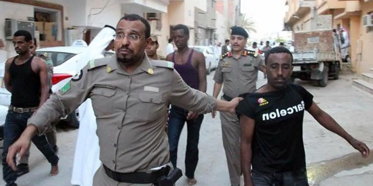 Why 16,000 expatriates were arrested in saudi arabia