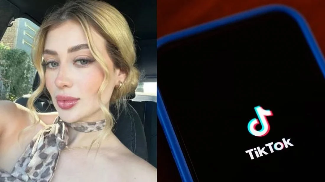 Woman shot dead during live video