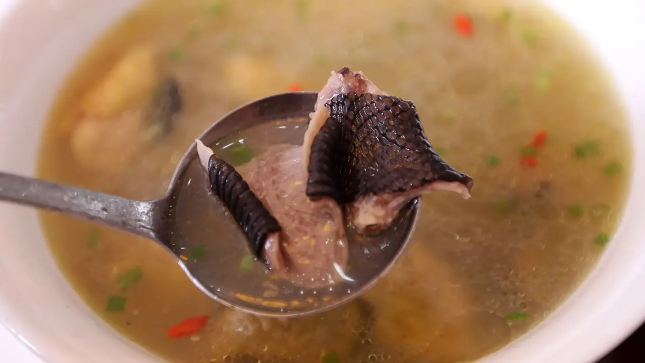 Dead snake found in school food, hundreds of children sick