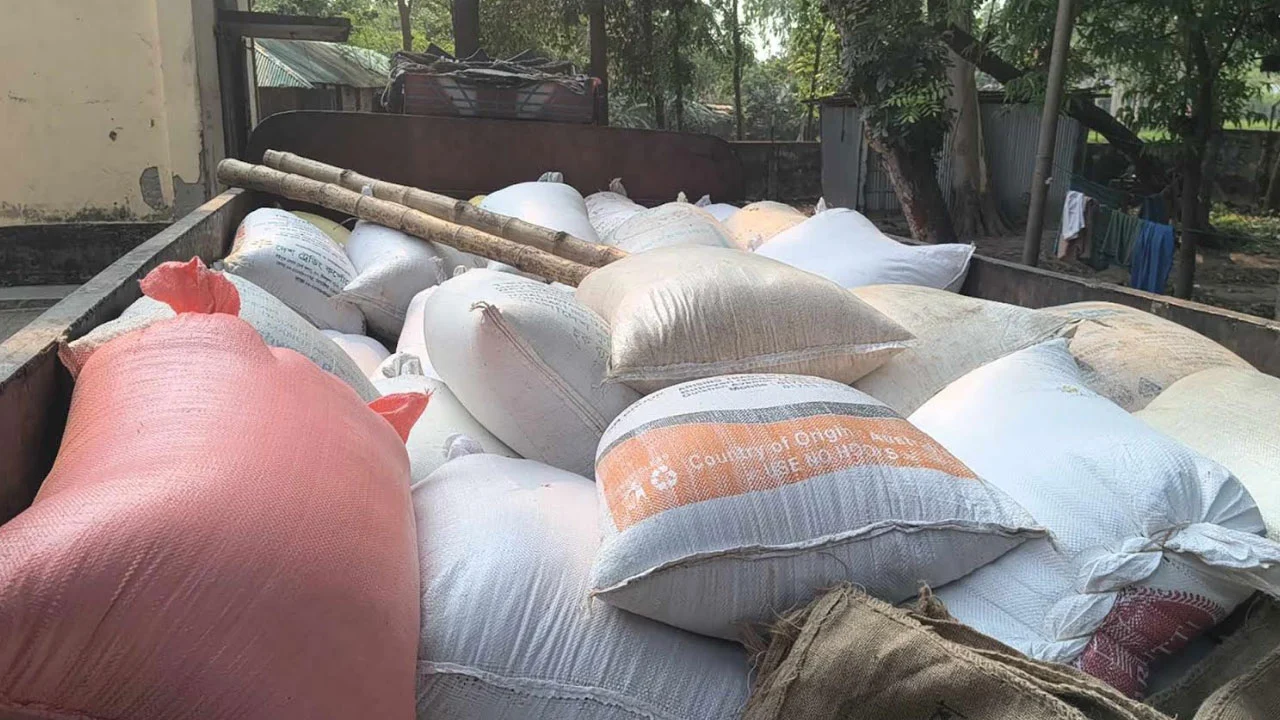 119 sacks of government rice seized, BNP leader detained