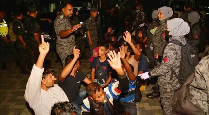 61 migrants, including Bangladeshis, detained in Penang, Malaysia