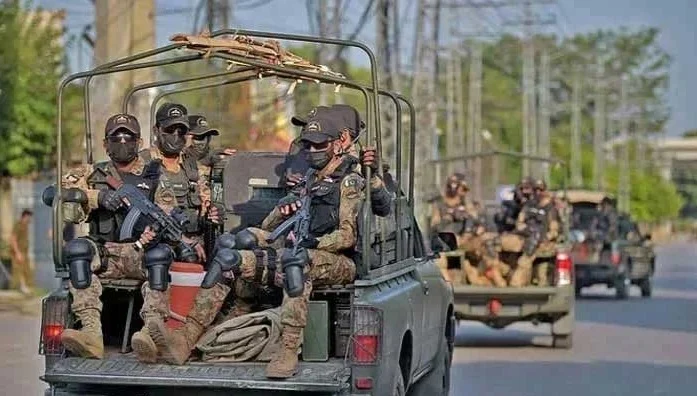 14 'indian backed' terrorists killed in pakistan army operation