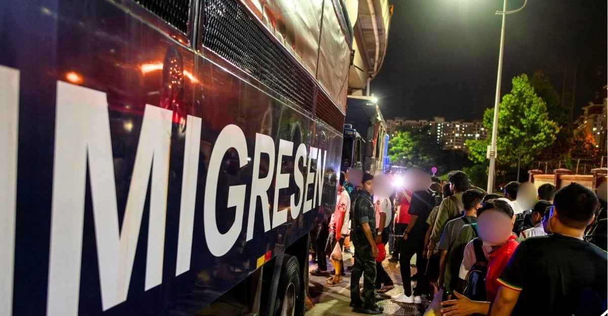 23 bangladeshis arrested in raid on entertainment center in malaysia