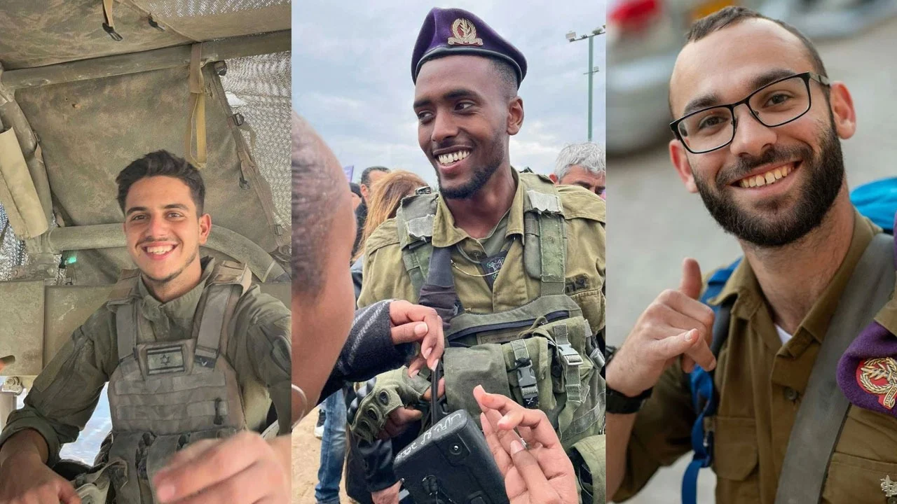 3 israeli soldiers killed in clashes with palestinian fighters in gaza