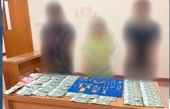 3 expatriates arrested for trying to steal gold and money in oman