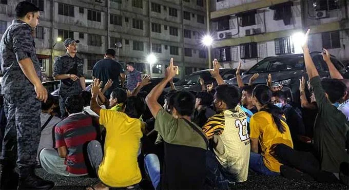 36 bangladeshis detained in malaysia on charges of extremism