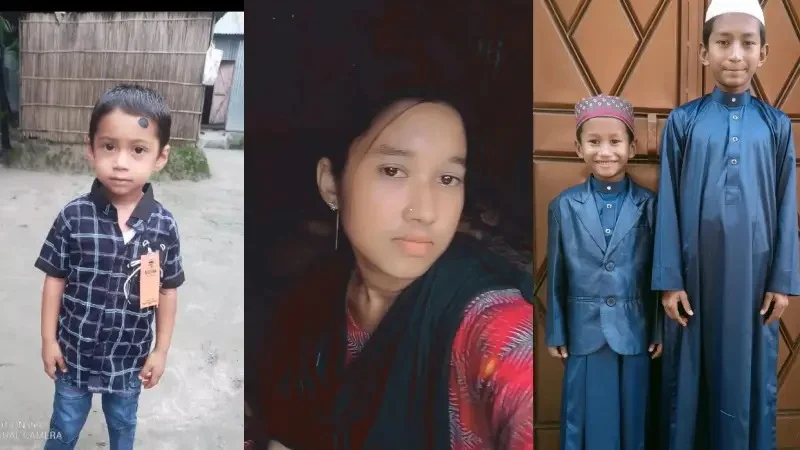 5 missing including wife and children of saudi expatriate on the same day