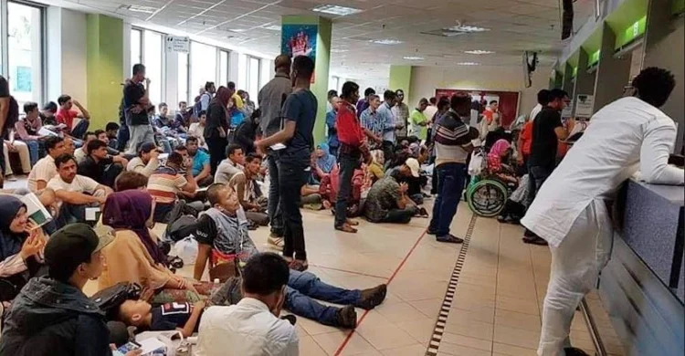 74 bangladeshis receive compensation for not being given jobs in malaysia