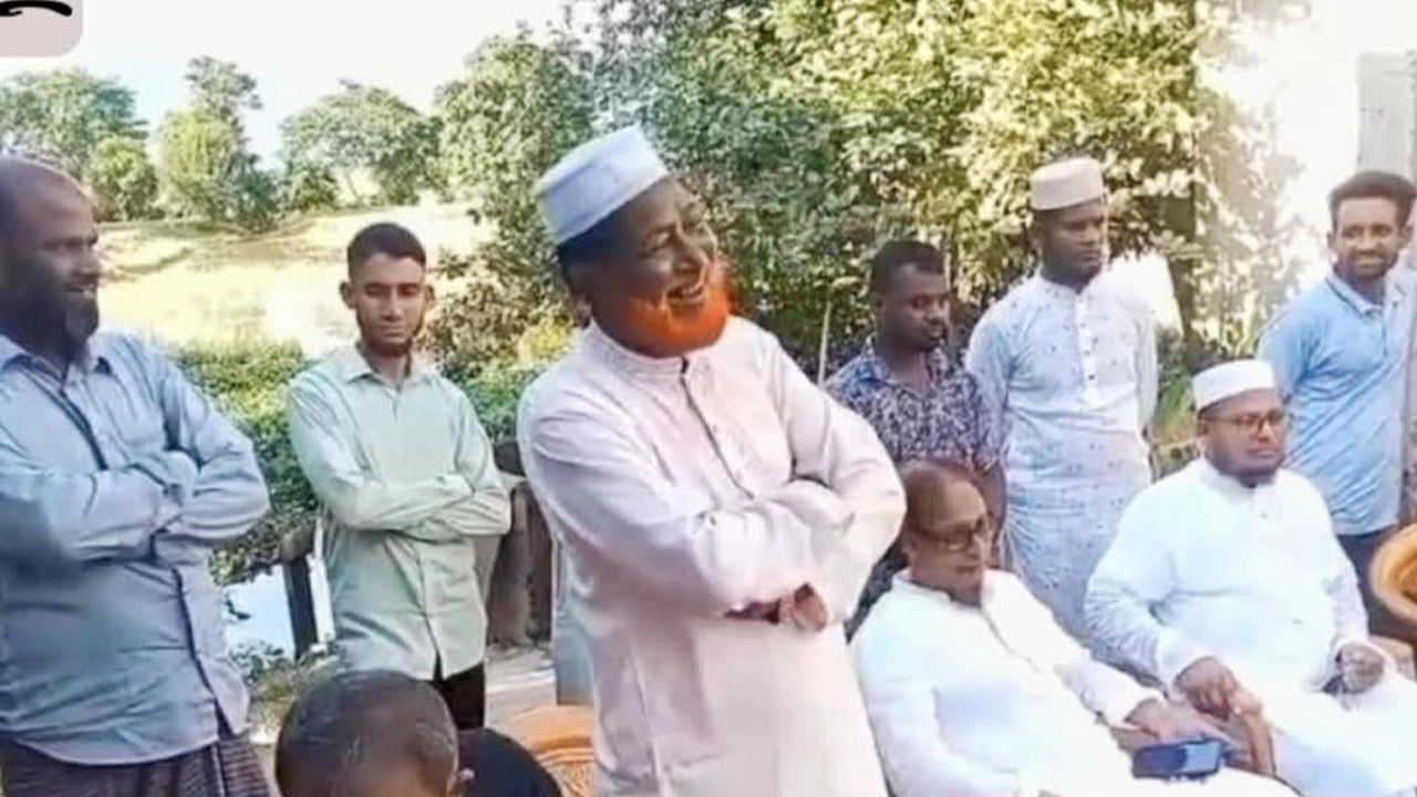 Al leader seeks votes for jamaat candidate