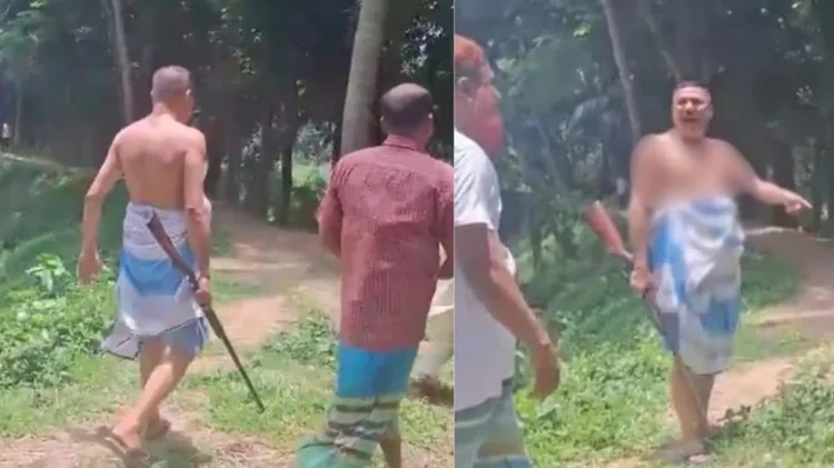 Bnp leader threatens to shoot expatriate at gunpoint over lack of funds