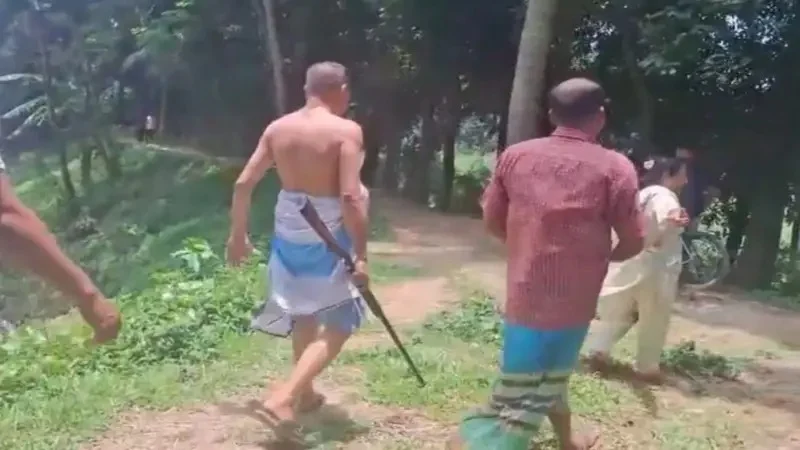 Bnp leader who threatened to shoot and kill expatriate arrested