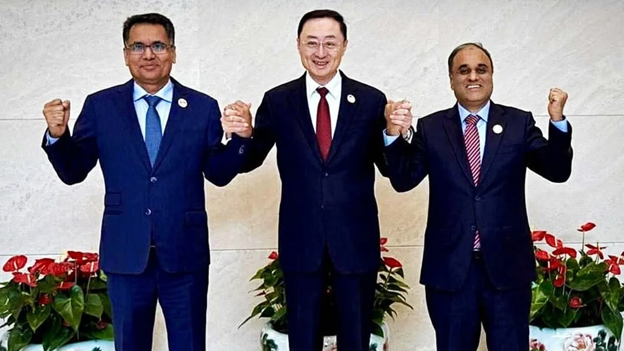 Bangladesh china pakistan in a trilateral alliance