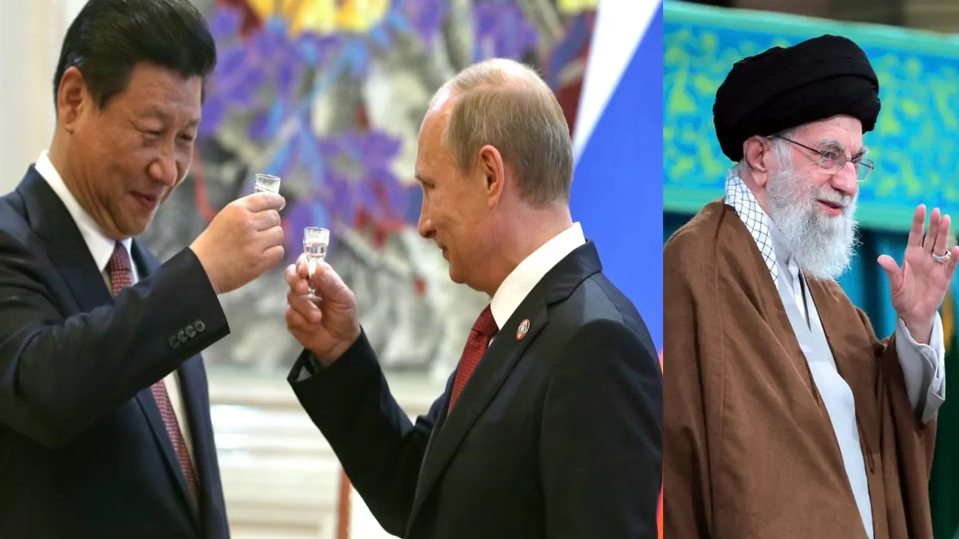 China, russia 'would be happy' if us goes to war with iran