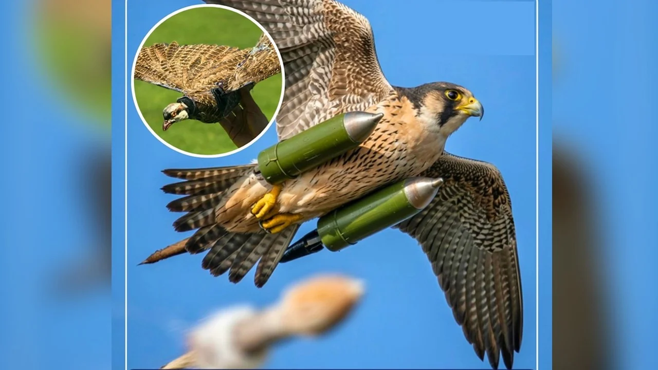 China's terrifying 'bird drone' for enemies