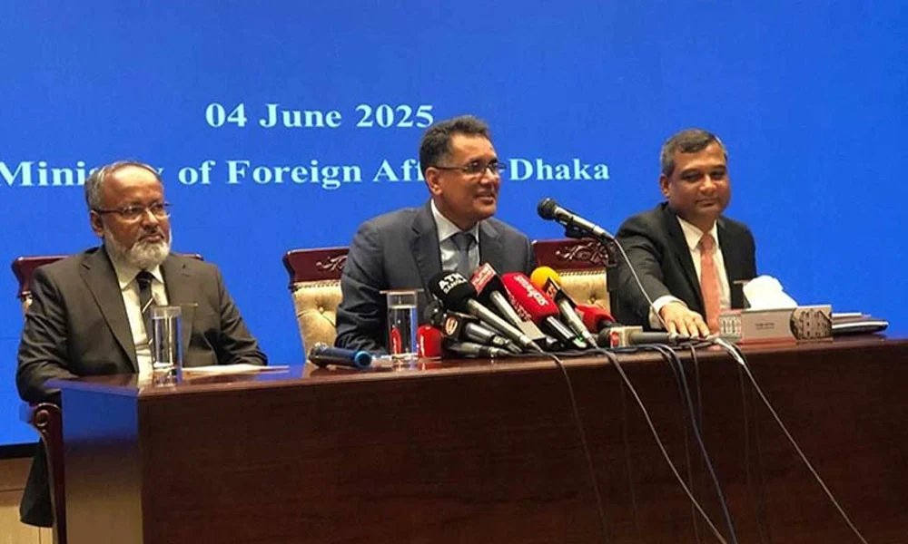 Dr. yunus' uk visit focuses on returning laundered money