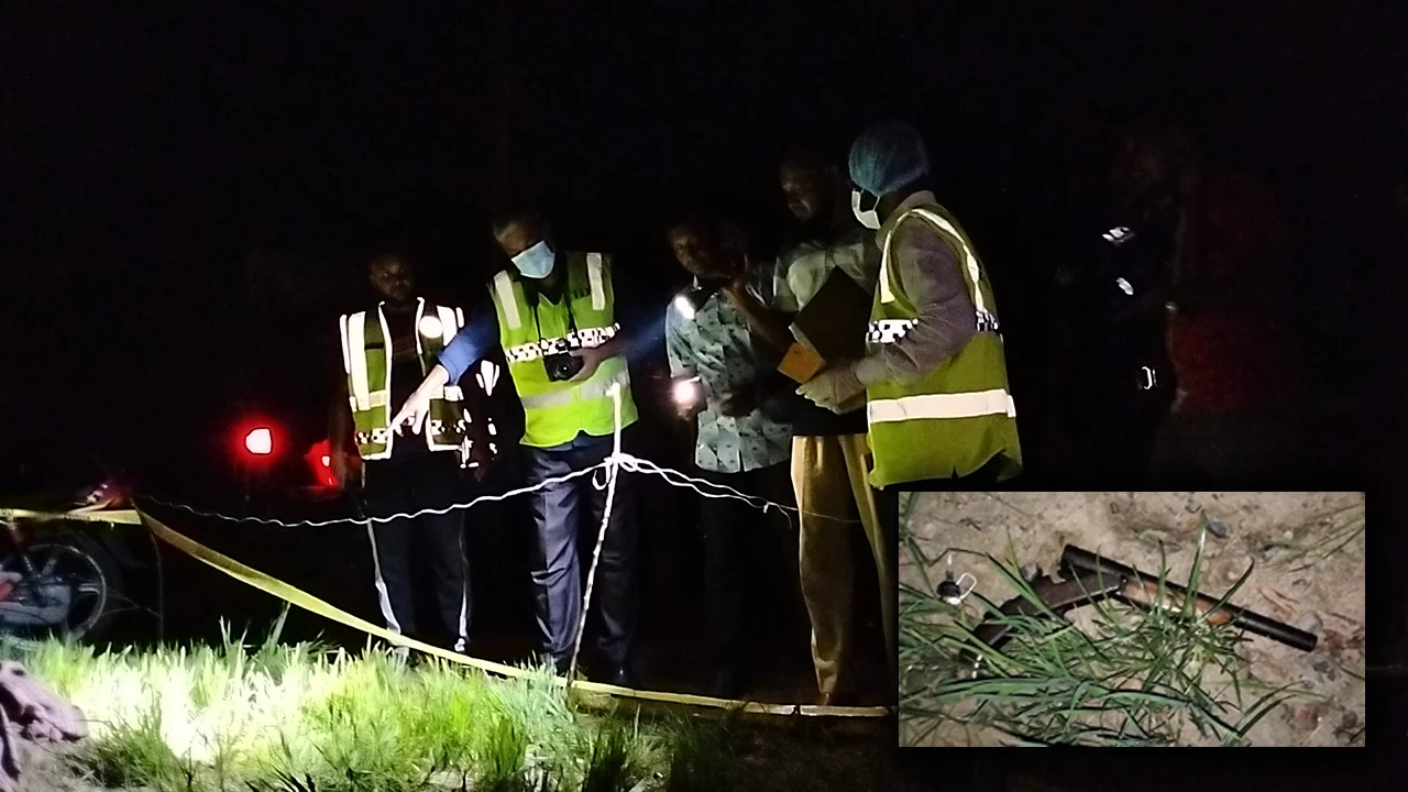 Expatriate father in law shot dead in public