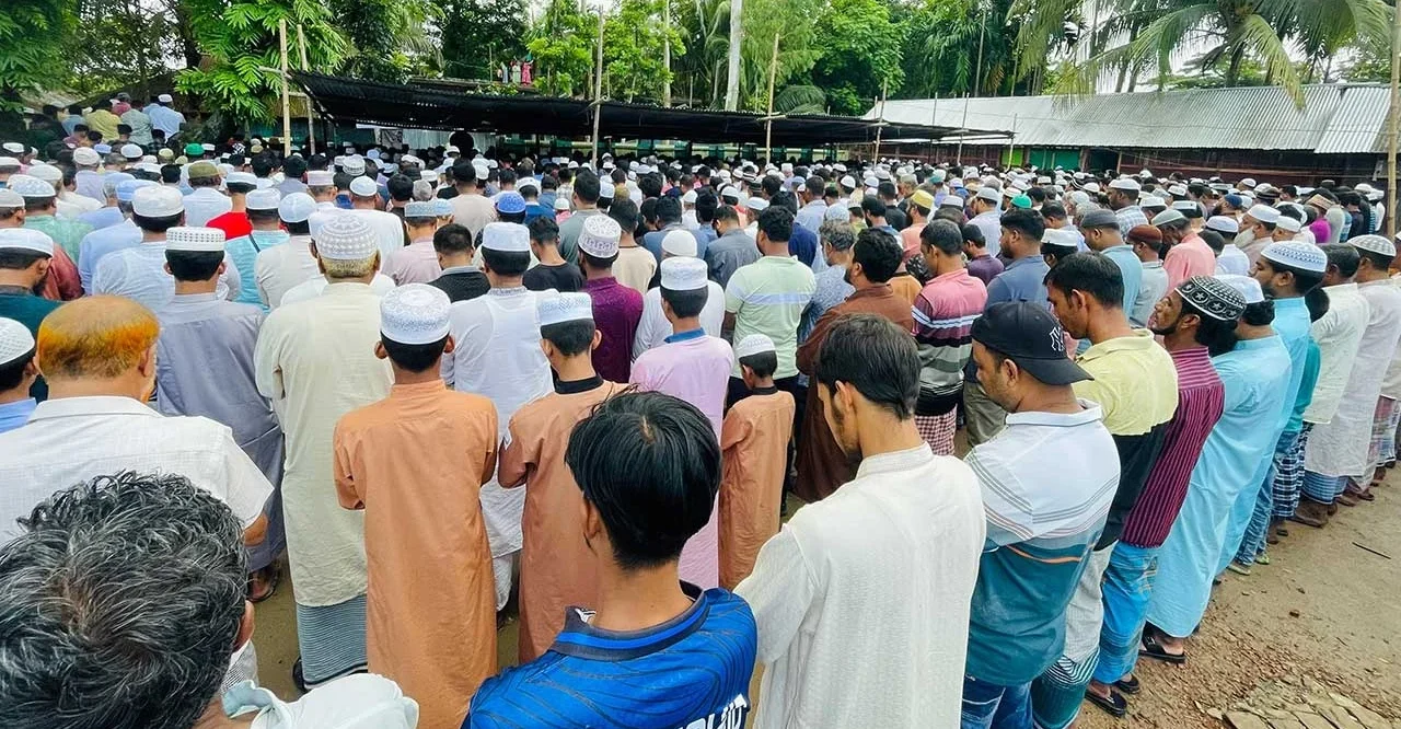 Fakhrul bids farewell, relatives and colleagues mourn