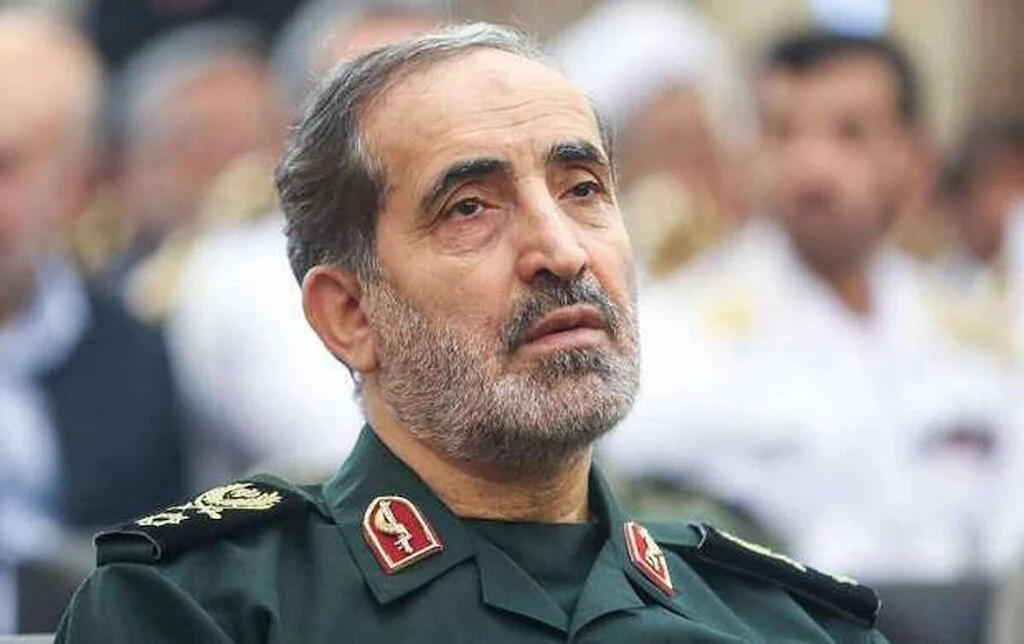 Irgc's new top commander killed in israeli strike