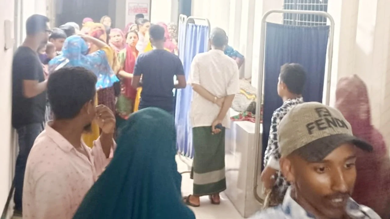 In laws abandon expatriate's wife's body at hospital, flee