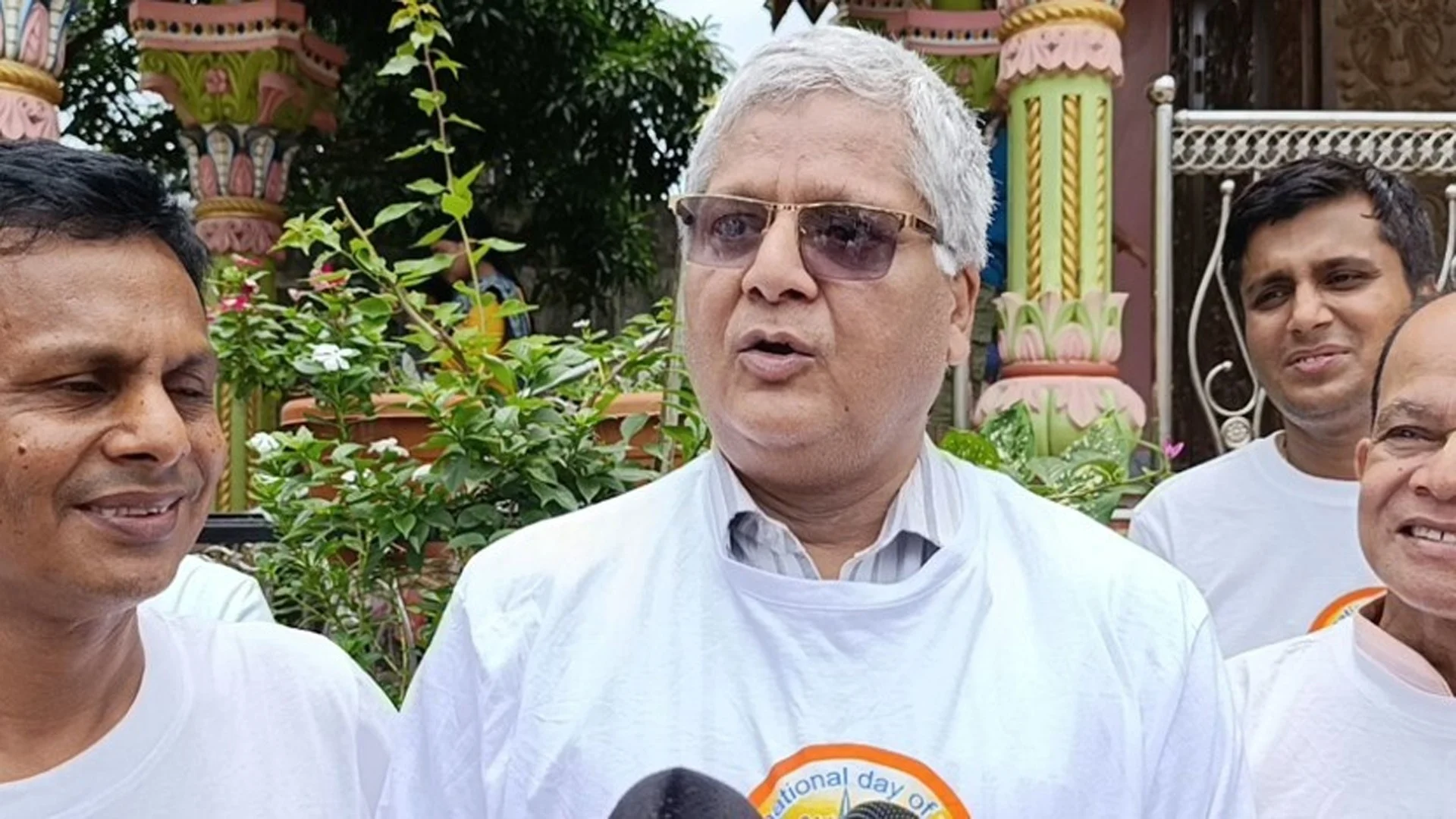 Indian visa process ongoing