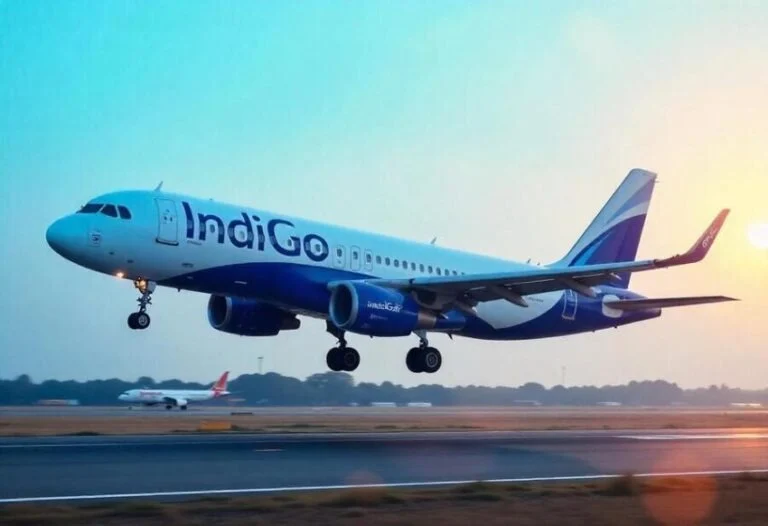 Indigo flight