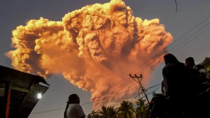 Indonesia issues highest alert