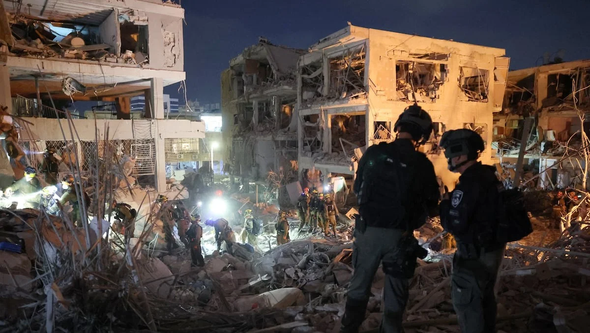 Iran israel conflict what happened in the last 24 hours