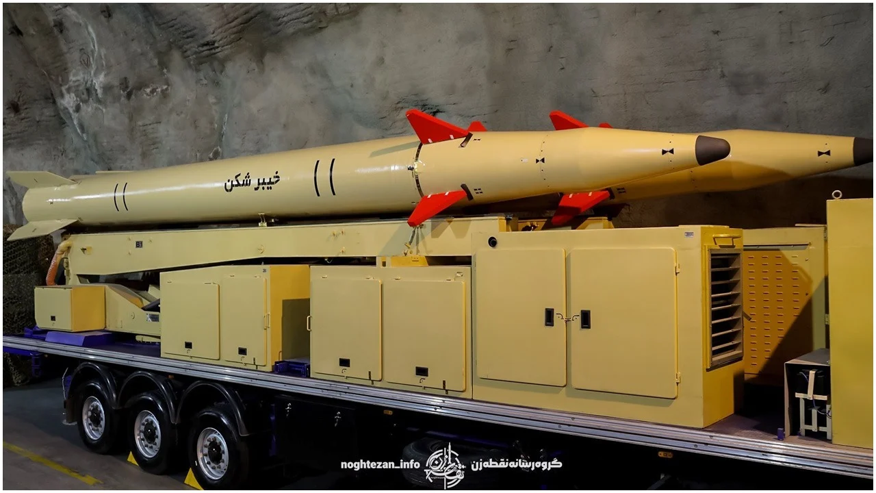 Iran launches fourth generation khyber missile attack on israel