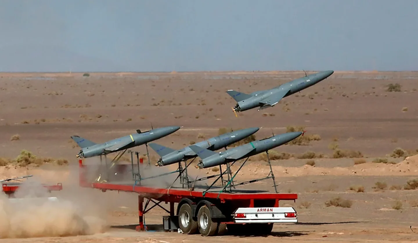 Iran sends 'suicide drone' to israel