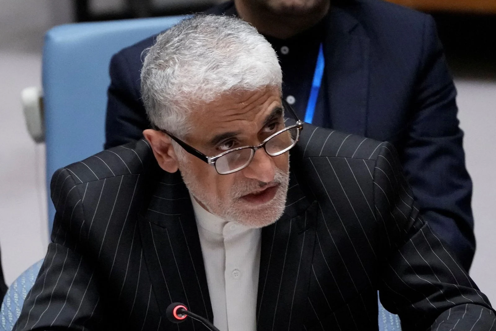 'iranian people have been killed with us weapons'