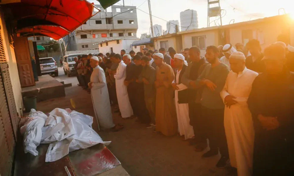 Israel kills 42 palestinians on eid