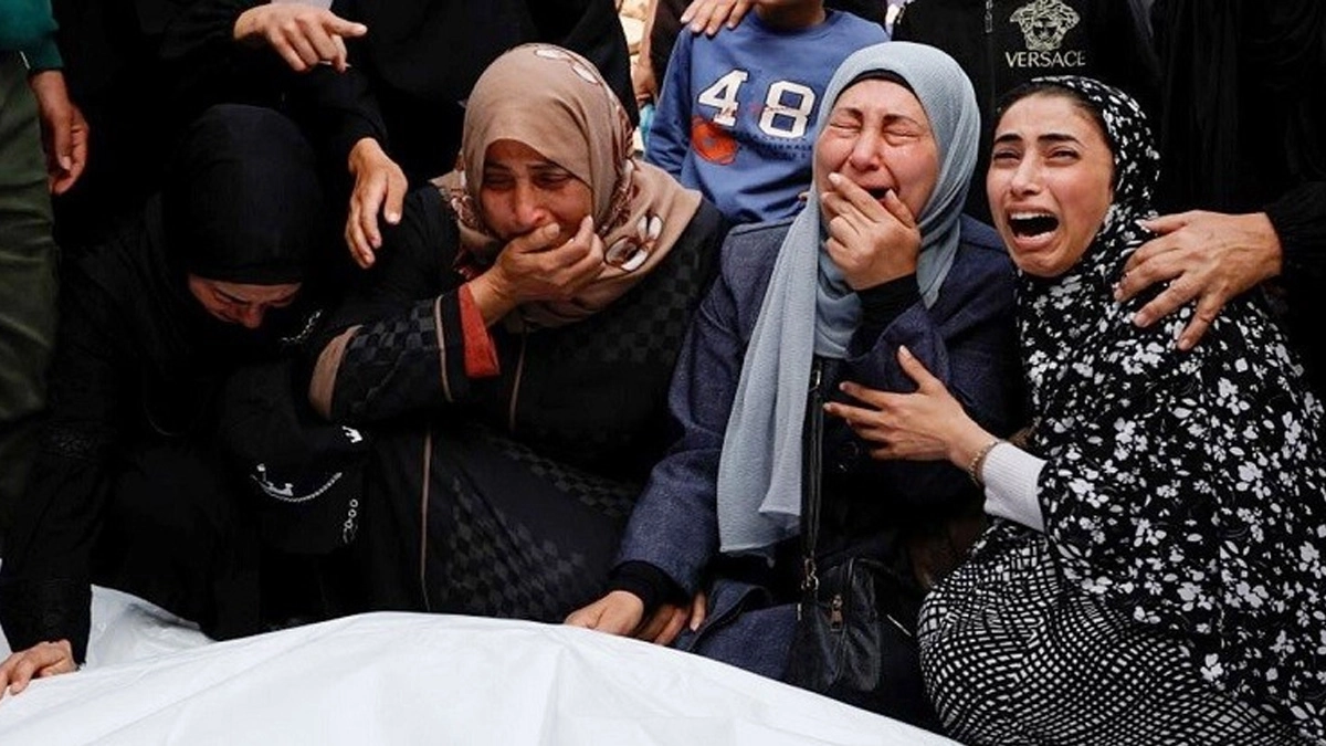 Israel kills 75 palestinians on second day of eid