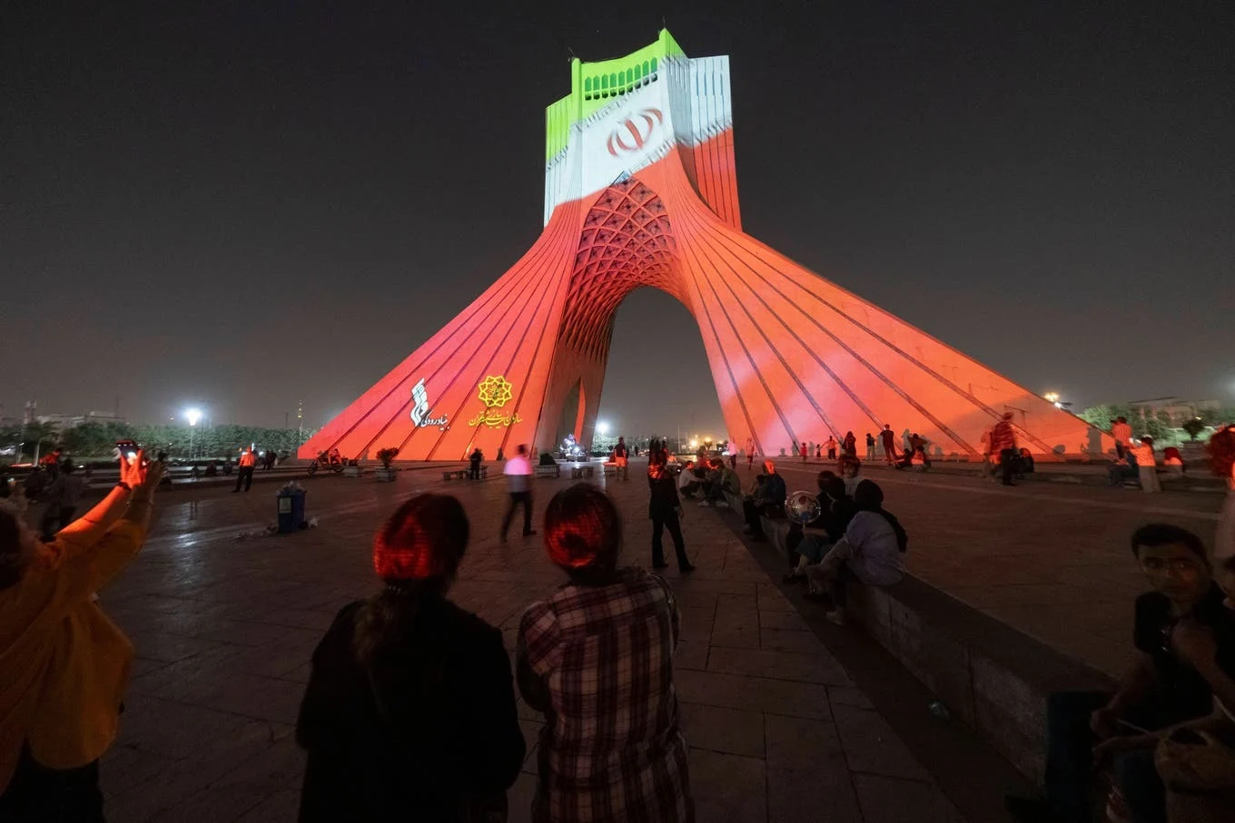 It's like a new iran after the war, the government has changed like the people