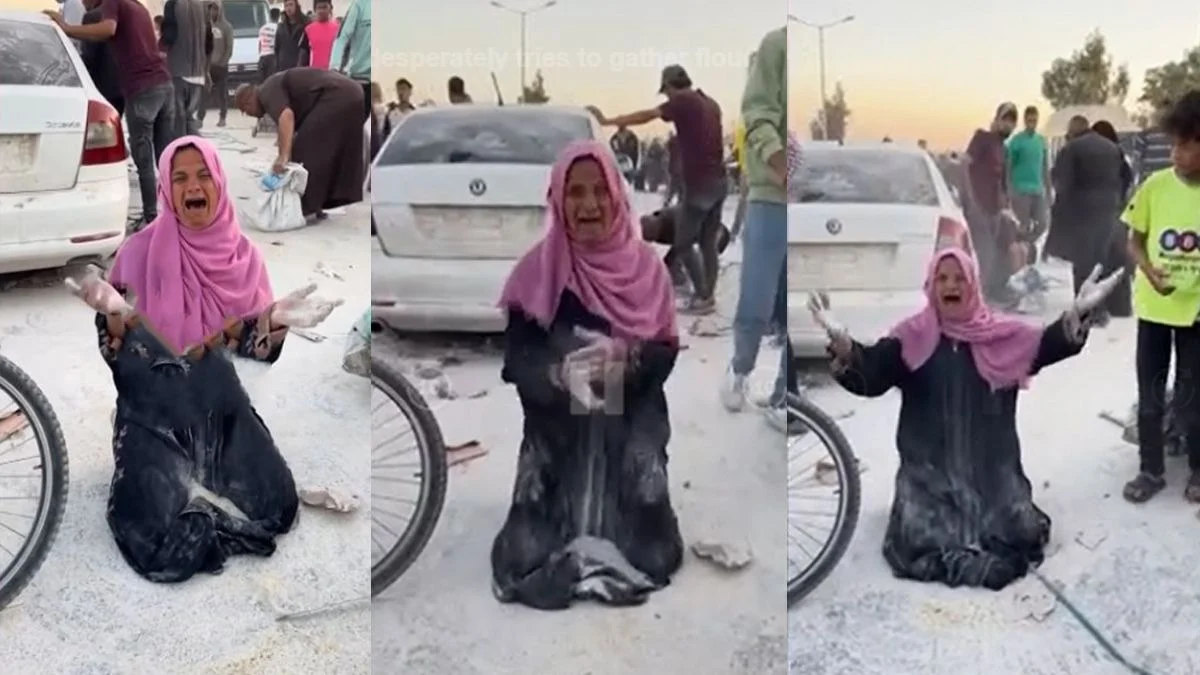 Judgment before god for not getting food in gaza