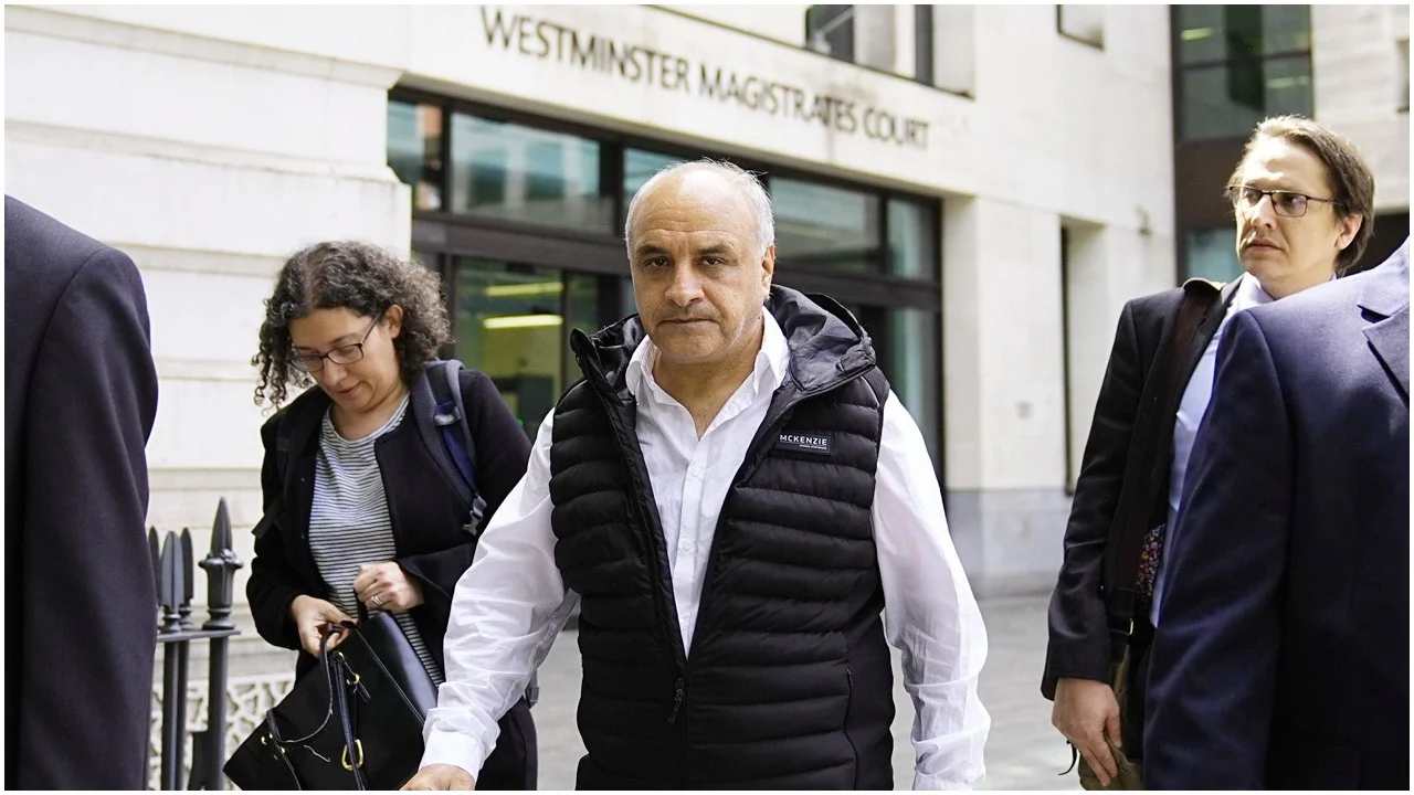 Man found guilty in london court for burning quran