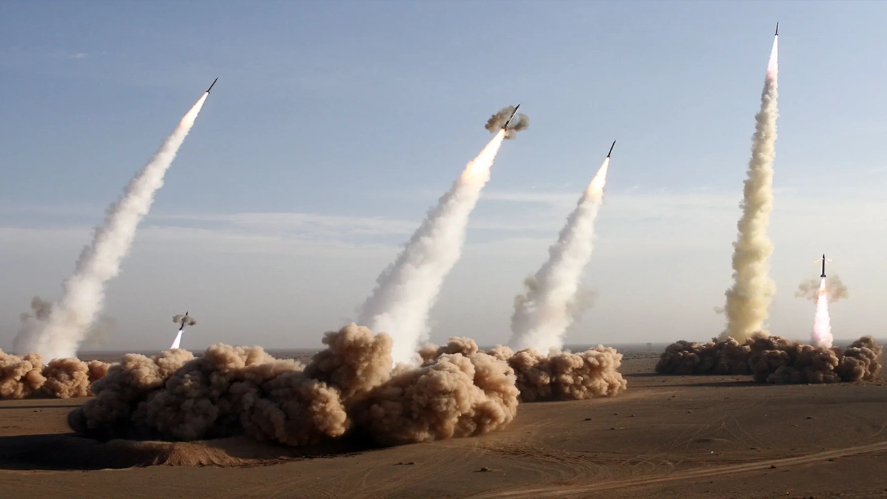 Missile attack on us base in qatar