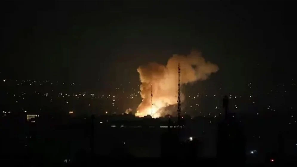 Multiple explosions in tehran after trump's threat