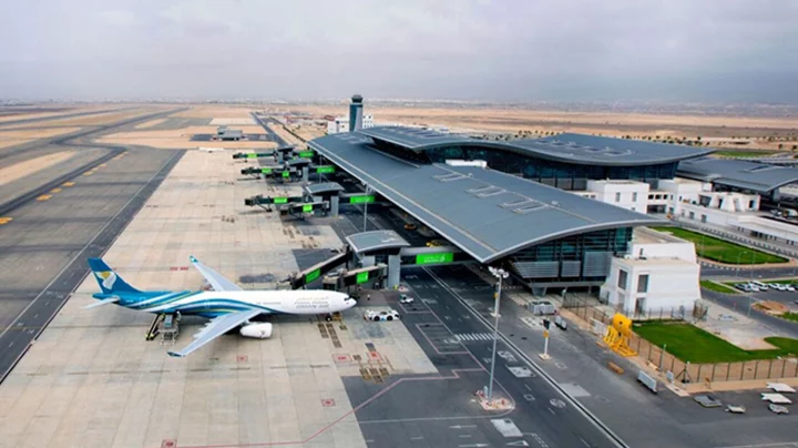 New service launching at salalah airport in the middle east