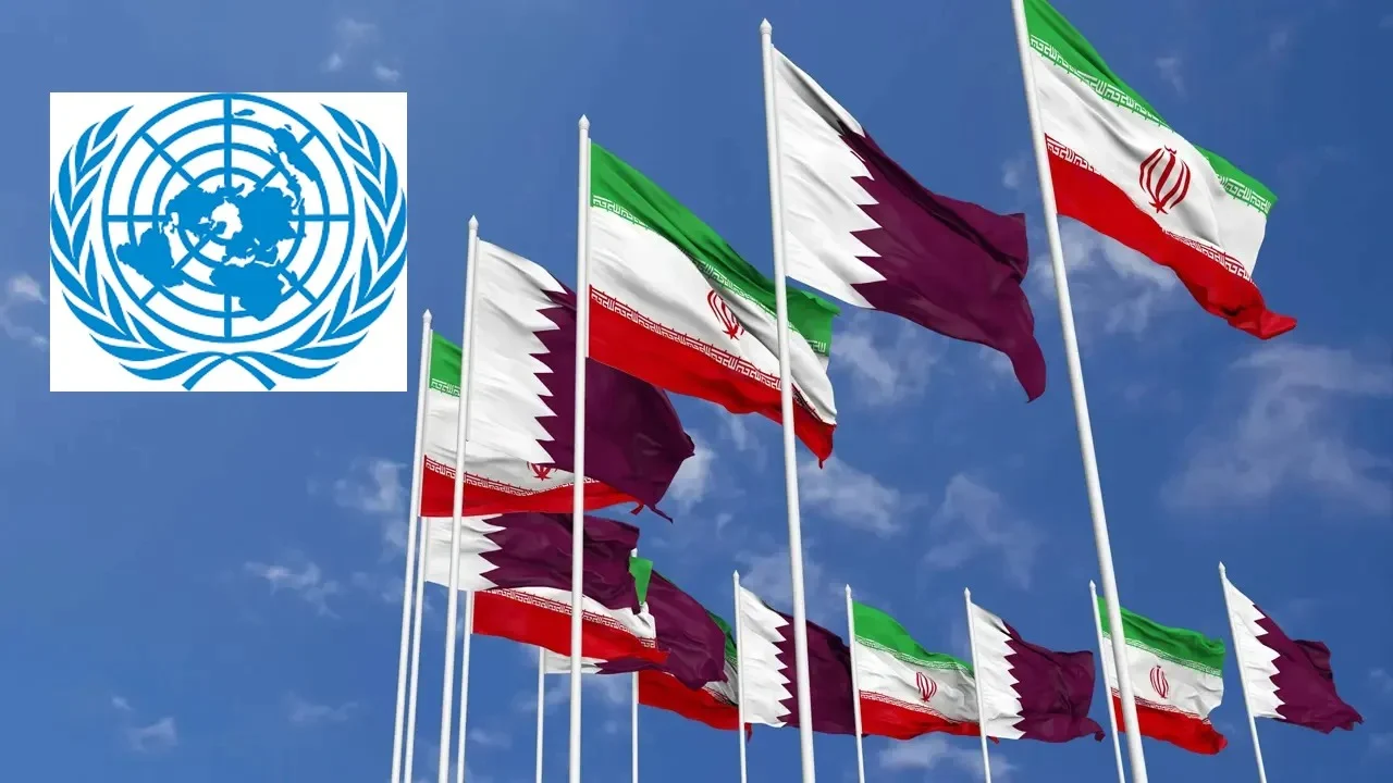 Qatar goes to the un against iran