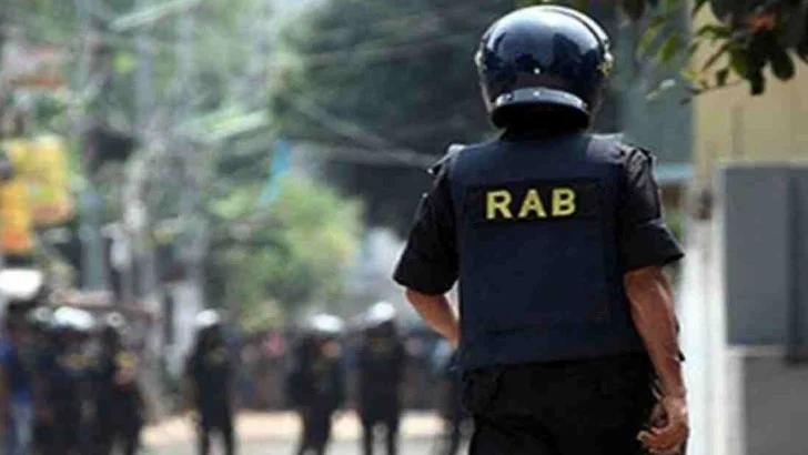 Rab officer donates reward money for killing two to mosque