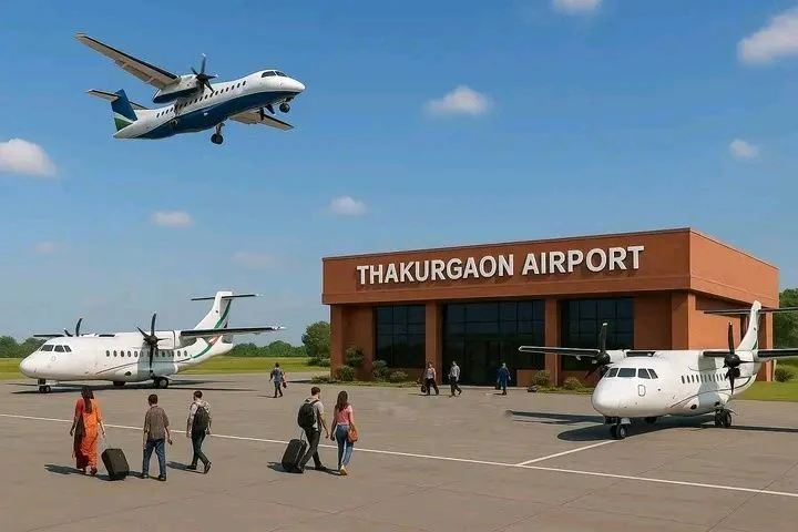 Thakurgaon airport