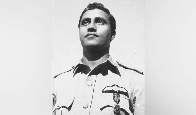 The bengali pilot who shot down the israeli warplane